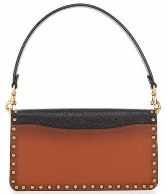 NWT Coach Tabby Shoulder Bag 26 Color Block Studded Leather Bag | eBay
