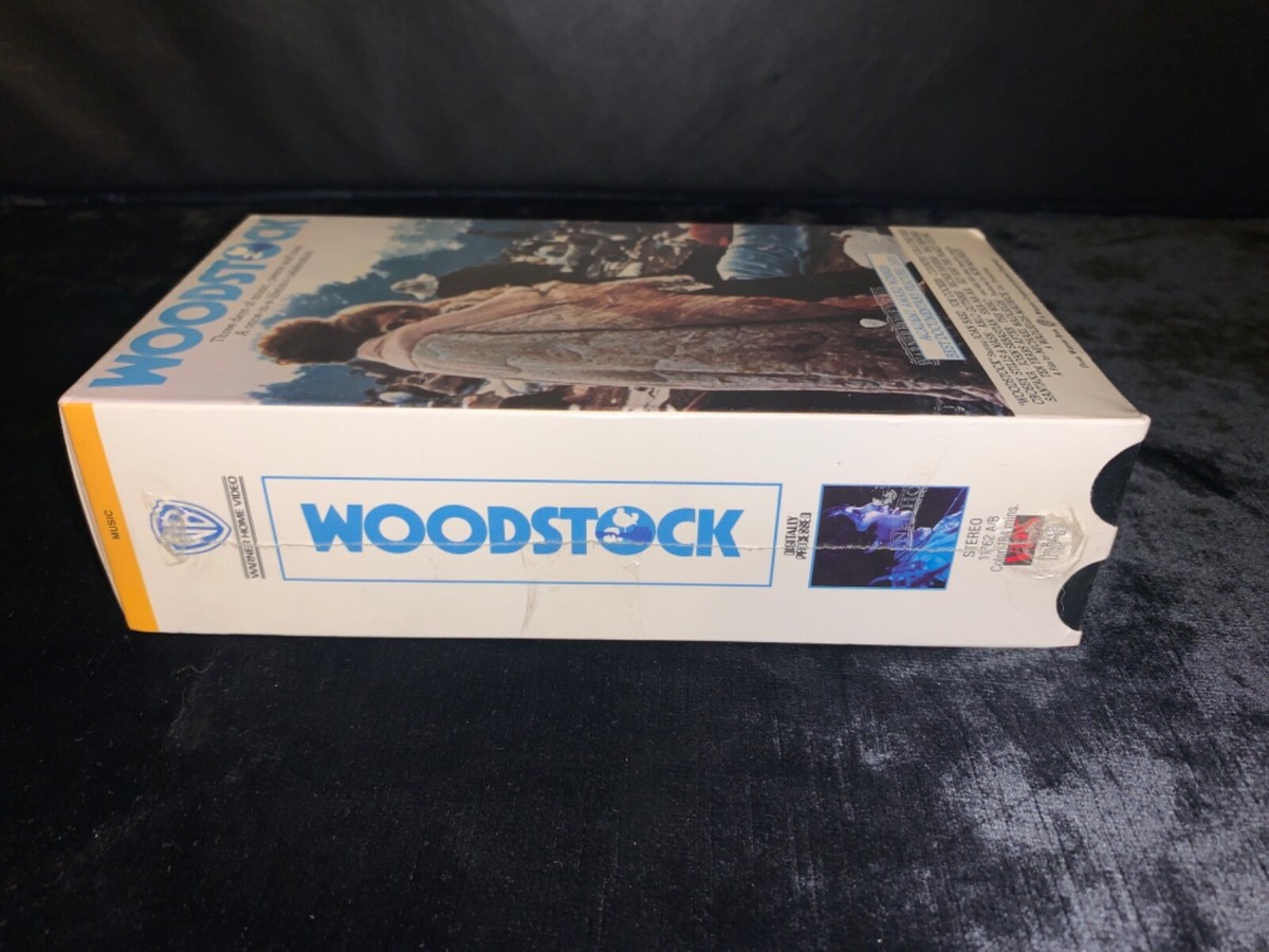 Woodstock (VHS, 1992, 2-Tape Set) for sale online | eBay