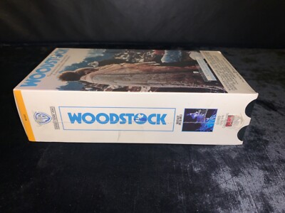 Woodstock (VHS, 1992, 2-Tape Set) for sale online | eBay