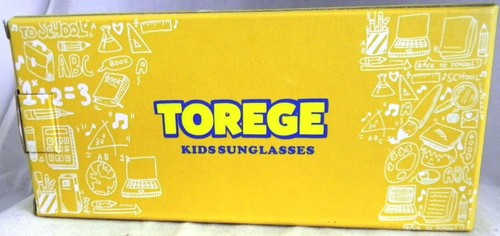 Torege Flexible Kids Sunglasses Yellow & Pink - Picture 5 of 5