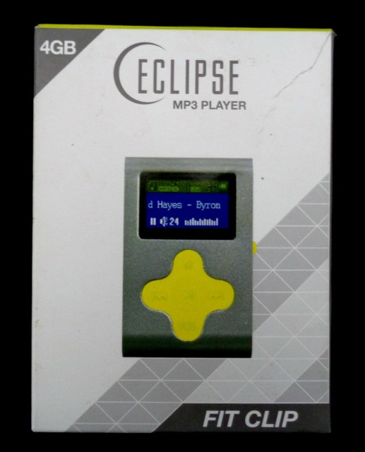 Eclipse Mp3 Player Fit Clip 4gb 1000 Songs for sale online | eBay
