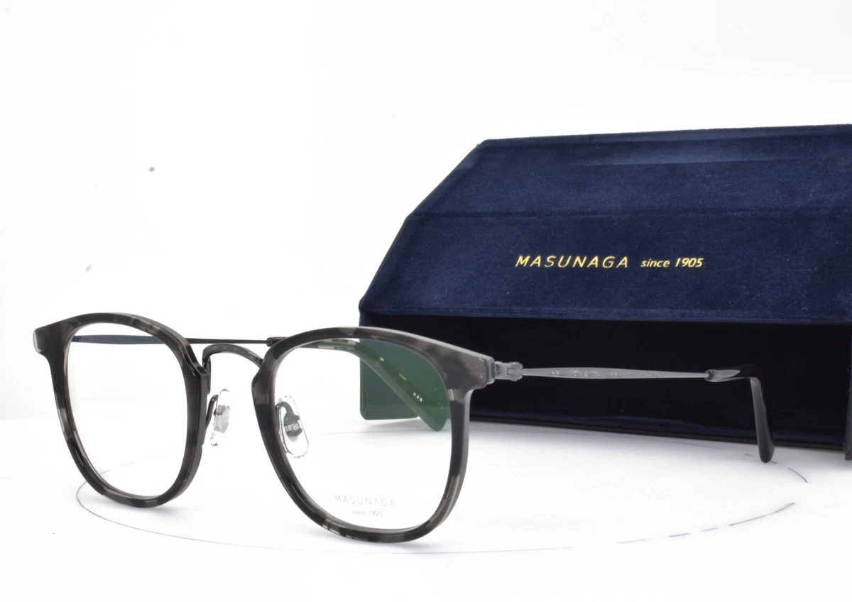 MASUNAGA Titanium Black Eyeglass Frames for sale | eBay