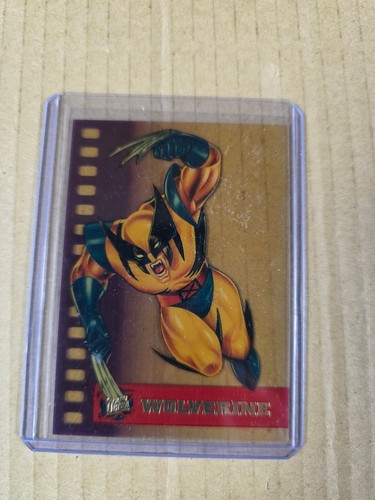 Fleer Ultra X-Men - Wolverine Suspended Animation Trading Card