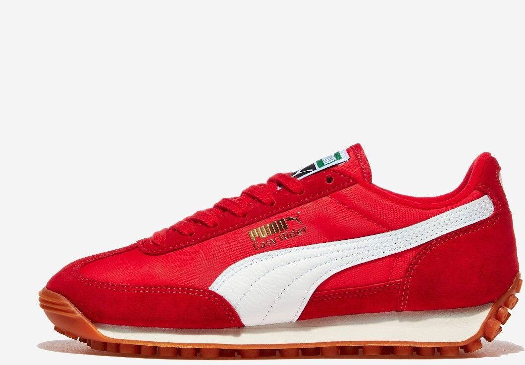 Puma Easy Rider Vintage men's shoes 39902801 red | eBay