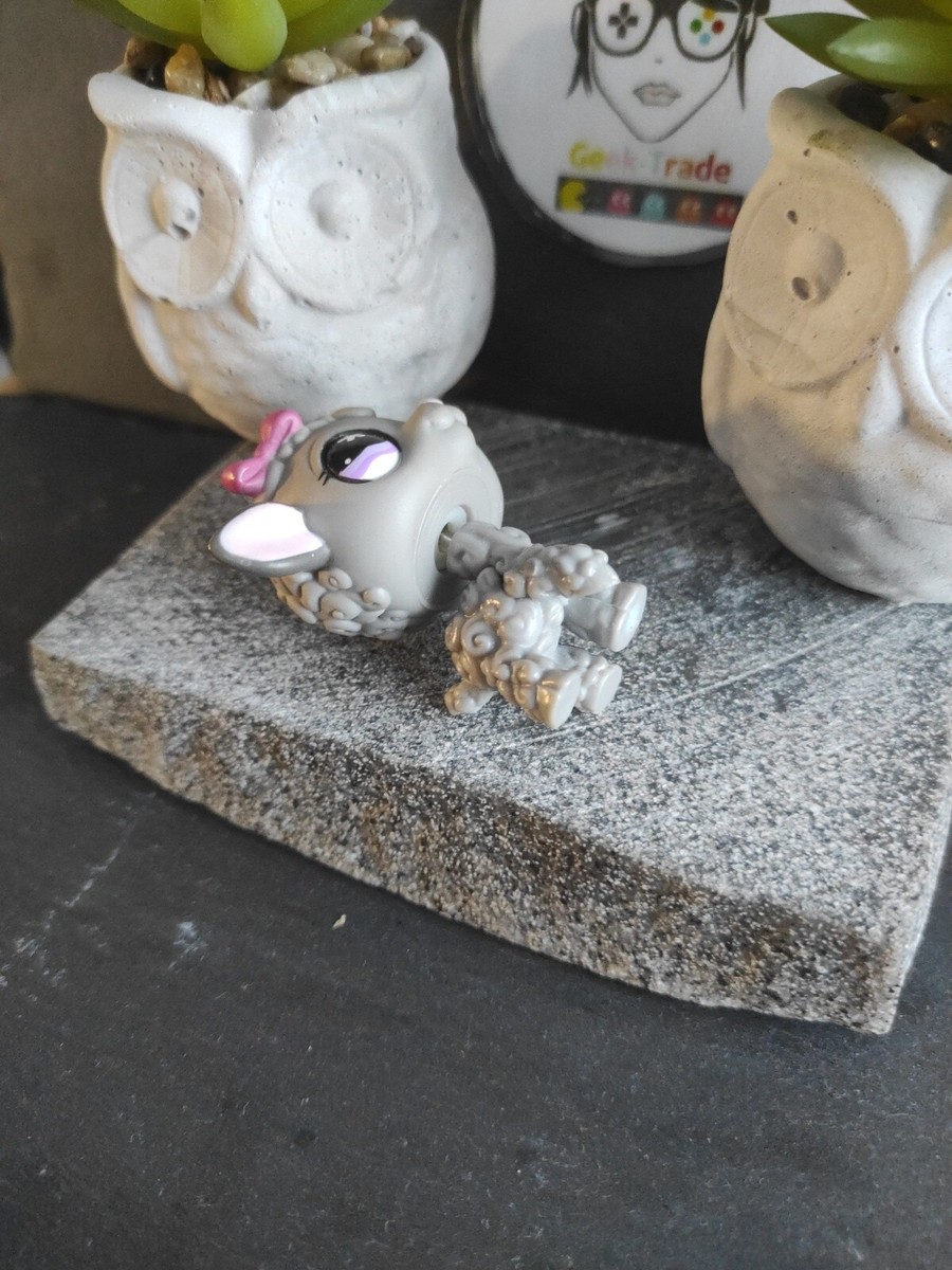 Figurine Littlest Pet Shop Mouton #477 Avec Aimant - Occasion, Collection, Animaux
