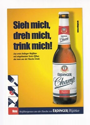 D3827) Ansichtskarte  2x Karte ERDING -  BIER BRAUEREI Privatbrauerei - Bild 1 von 4