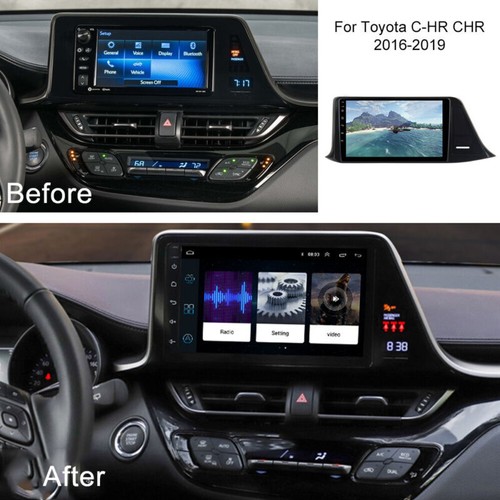 For Toyota C Hr Chr 16 19 Android 10 1 Car Player Radio Gps Navi Wifi Stereo Ebay
