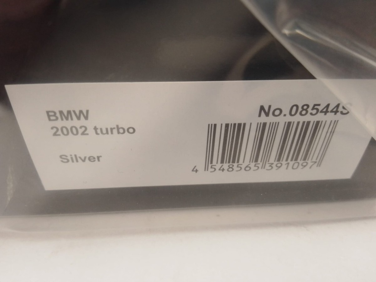 Kyosho BMW 2002 Turbo Silver 1974 1/18 08544S | eBay Kyosho BMW 2002 Turbo Silver 1974 1/18 08544S | eBay