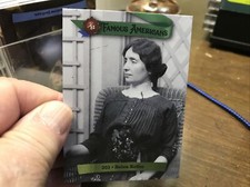2021 Historic Autographs Famous Americans # 201 HELEN KELLER /150