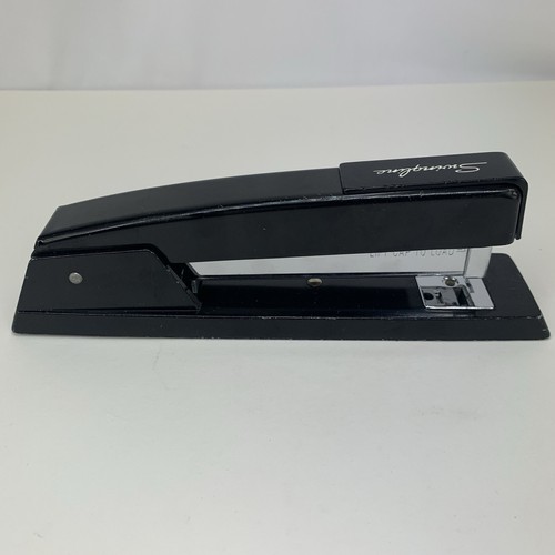 Vintage Swingline 747 Black 8" Stapler 94-41 Tested & WORKS - Picture 9 of 9