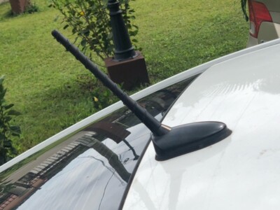 7'' Short Rubber Spiral Antenna Mast Rod Radio AM/FM for KIA FORTE 2010-2018 New