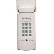 Wireless Garage Door Keypad 300MHz for Linear Multicode 3089 4120 109950