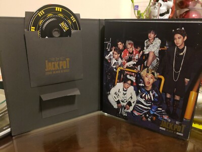 Block B [ Official CD ] JACKPOT  2nd Single Album Zico P.O  Kpop *No postcard