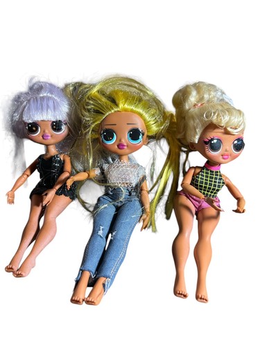 LOL Doll Lot of 3