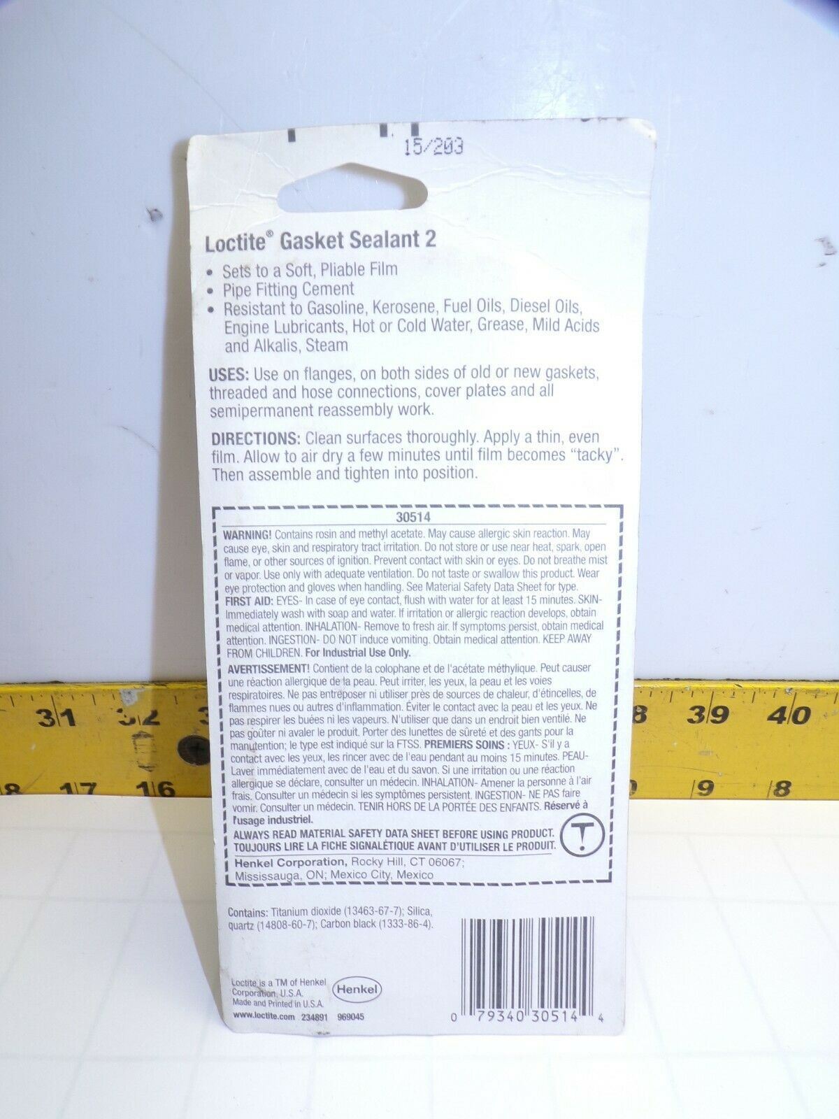 NEW LOCTITE MRGS2 GASKET SEALANT 3 oz TUBE BLACK 30514 eBay