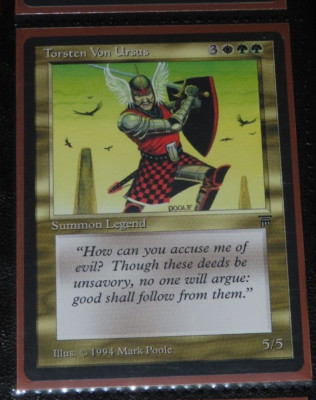 Torsten Von Ursus + 10 Random Rares MTG Magic the Gathering