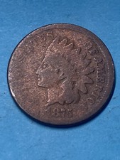 1875 Indian Head Cent - Better Date - As Shown! (#0245)