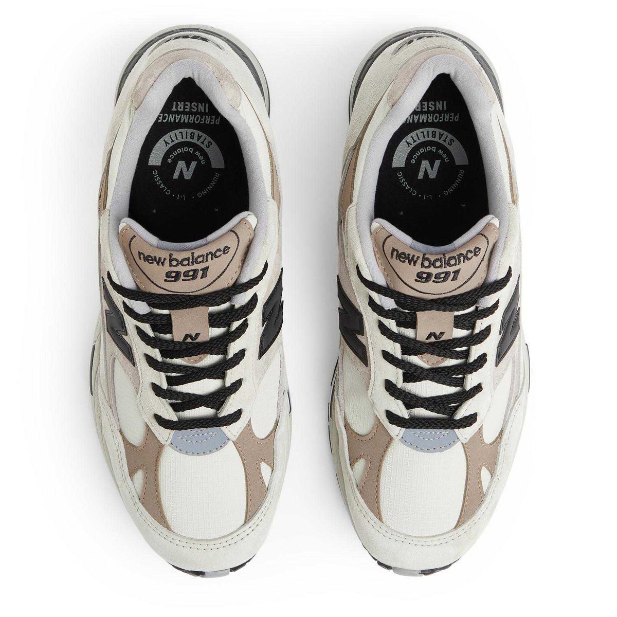 M991WIN New Balance 991 Urban Winter Pelican Island Fossil M991WIN New Balance 991 Urban Winter Pelican Island Fossil