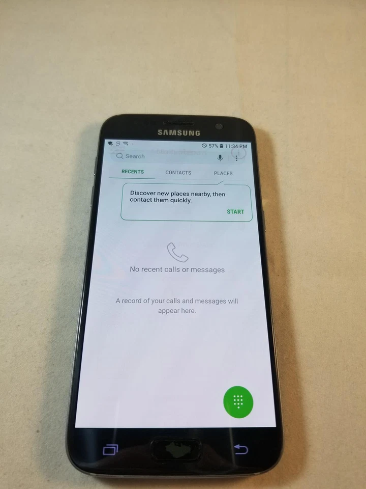 Samsung Galaxy S7 SM-G930 32GB Android Mobile Phone Black Onyx Unlocked - Image 3 of 4