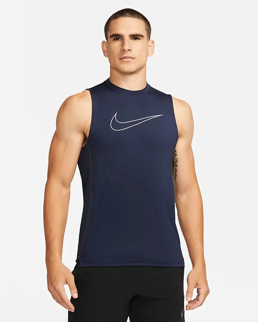 Nike compression muscle shirt cheap