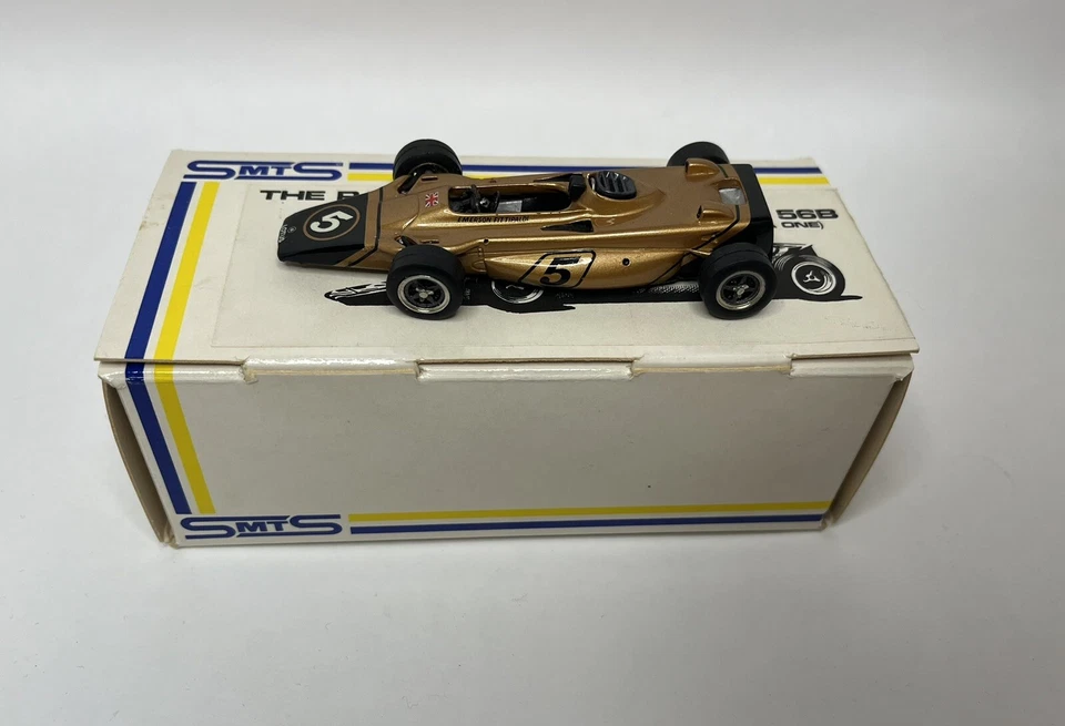 SMTS Lotus 56B The Racing Line RL 12 (BUILT) 1/43 - Immagine 4 di 4