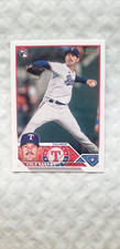 2023 TOPPS Update  - Cole Ragans - Nice Rookie Card # US 156 - NRMNT/MINT. rookie card picture
