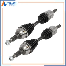Pair of AWD/4WD CV Axle Shaft Assembly Front For 2006-2010 Hummer H3 H3T