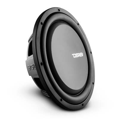 DS18 PSW12.2D 12'' Shallow Subwoofer 1200 Watts Water Resistant Dual Voice Coil