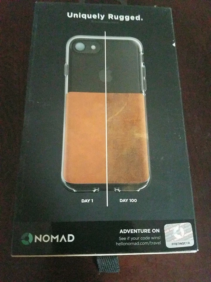 Nomad 透明保护壳 iPhone 7/8 全新发货 N 24 小时 — 第 3/4 张图片