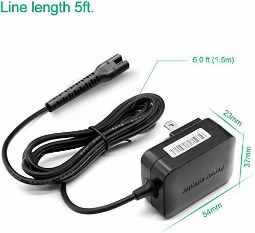 4V Charger Cord for Wahl 1919 100 Year Clipper, Wahl Magic Clip Cordless Trimmer