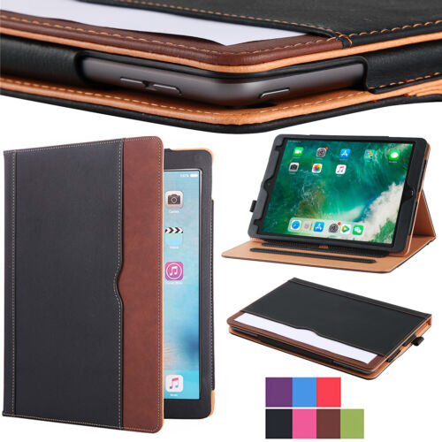 Soft Leather iPad Case Smart Cover Folio Stand For Apple Air 5th Gen 10.9" US - Afbeelding 1 van 20
