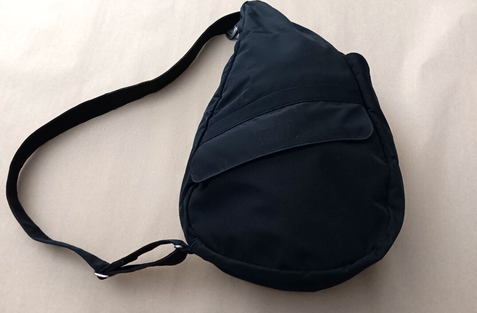 BAGGALINI Crossbody Black Nylon Adjustable Mini Sling Bag eBay