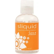 Sliquid Sizzle Warming Water-Based Lubricant