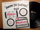 CUCA LP RECORD K-2029/ YODELING TOE TICKLERS/ PLAY POLKAS & WALTZES/ VG+ VINYL — photo 1