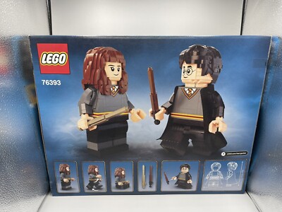 LEGO 76393, Retired Set, HARRY POTTER & HERMIONE GRANGER, 10.4