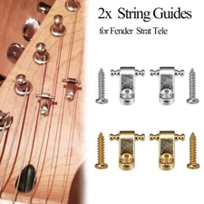 1 Pair Electric Guitar-String Trees-Retainer Guides-For Fenders   TELE ST  for