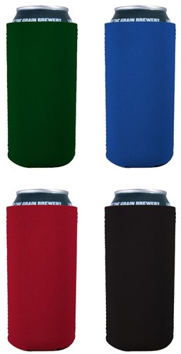 Blank Neoprene Collapsible 16 oz. Can Coolie: Choose Color and Quantity - Picture 58 of 61