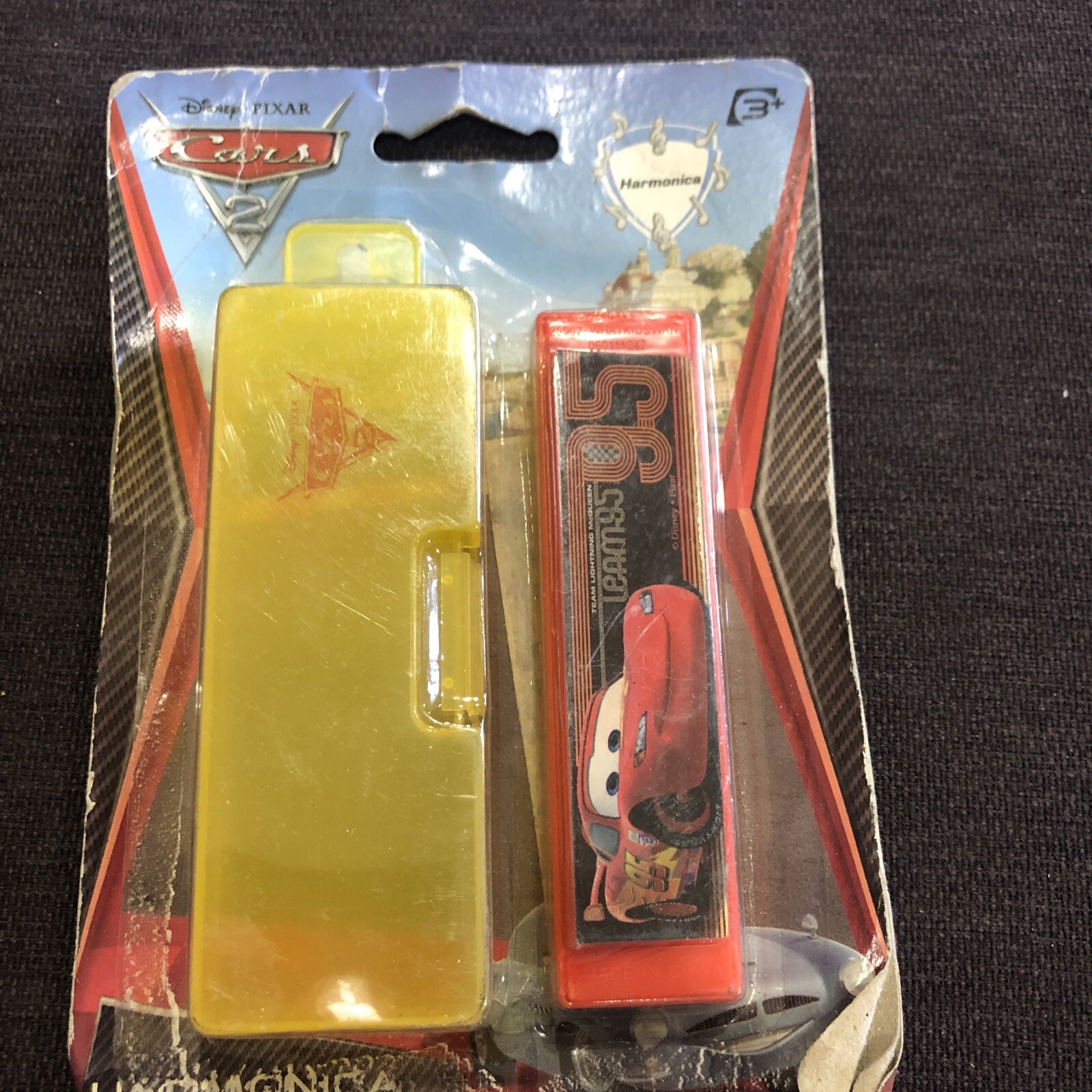 Harmonica Disney Pixar Cars Lighting Ages 3 Up By What Kids Want Sealed