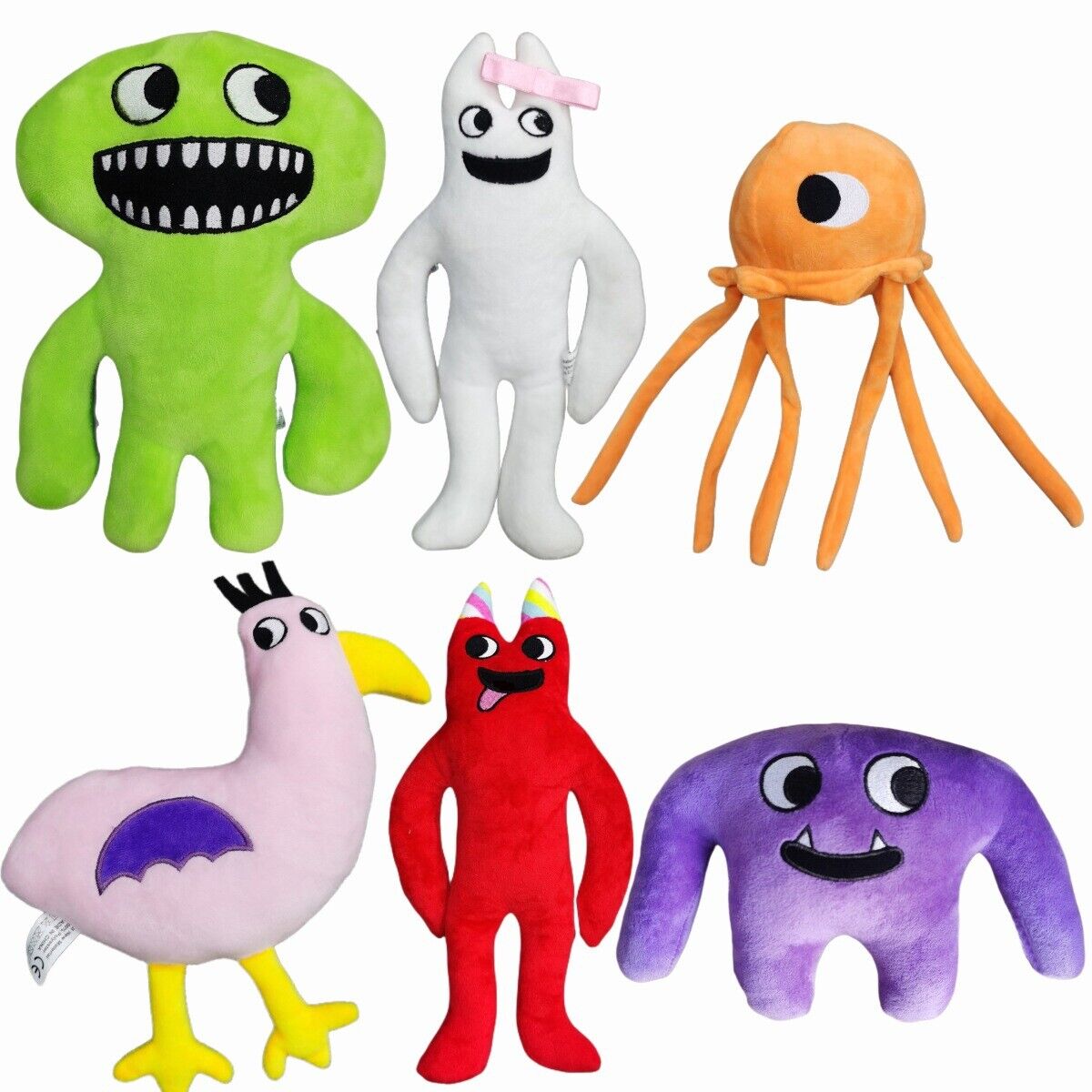 NEW Set 6/9/17/48 pcs Garten of Ban Ban Banbaleena Plush Toys For Kids