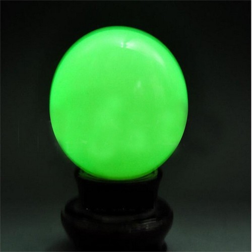 DUAONETS 35MM Blue Luminous Quartz Sphere Glow In The Dark Stone For Family Easy Clean Household Appliance - Foto 3