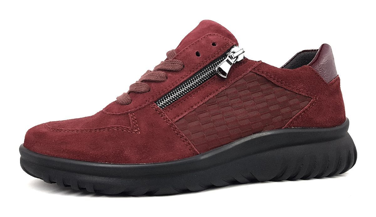 Кроссовки Semler Lena Damenschuhes Low Rot Freizeit 25290₽