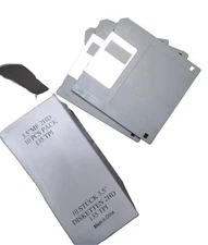 3.5 floppy disk lot 135 tpi 2HD OPEN BOX NEW lot of ten disk