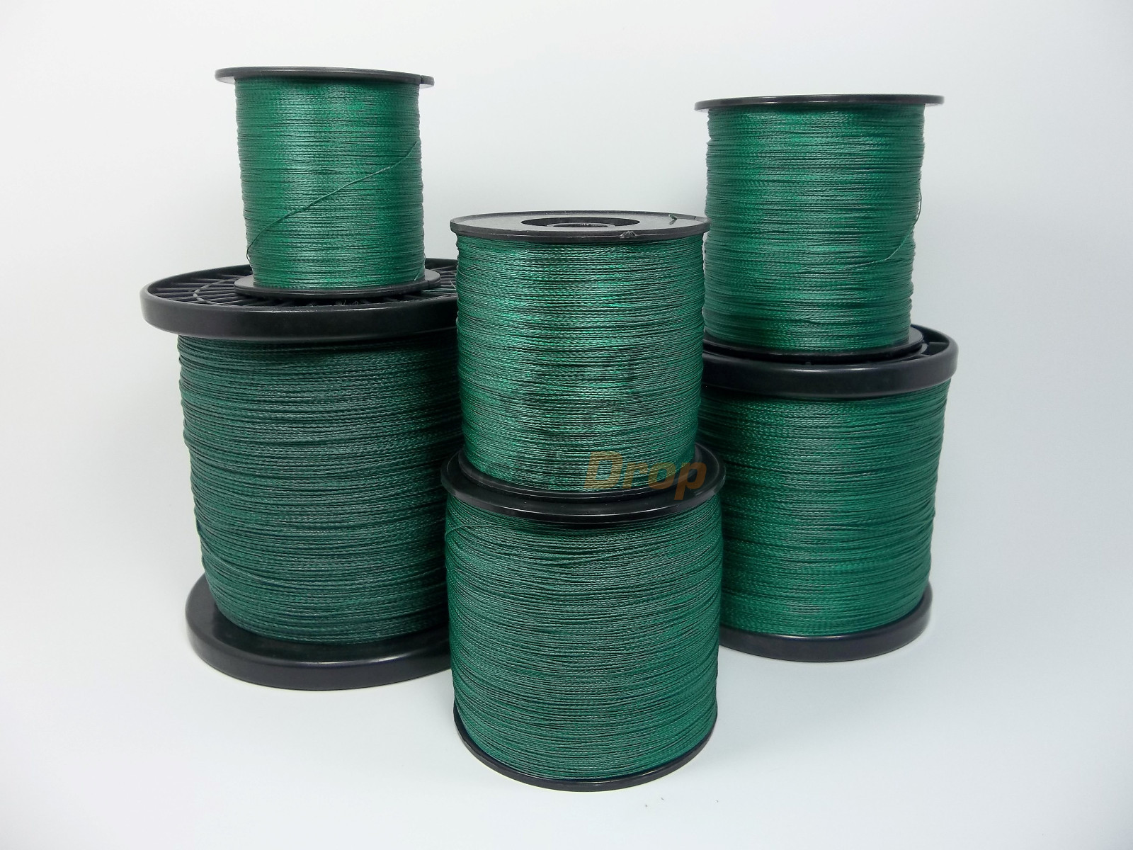 1500M / 80LB Super Strong 4 Strand Pro PE Power Braided Fishing Line 1500  YD YDS