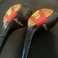 810W Macgregor Jack Nicklaus Celebrity Vintage Golf Clubs 3 and 4 Lot of 2