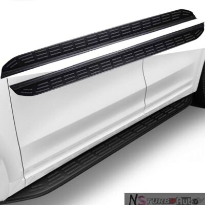 2Pcs Fits for Benz GLB X247 2020 2021-2023 Door Side Step Running Board Nerf Bar