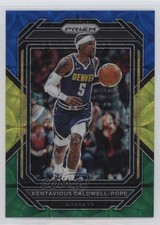 2022 Panini Prizm Choice Blue Yellow & Green Kentavious Caldwell-Pope #33 1kc2