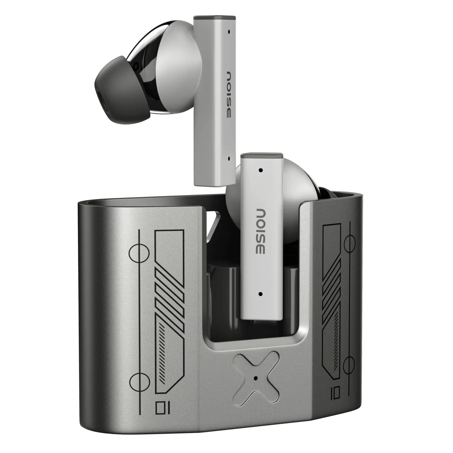 Noise buds marine with Fully metallic case best earbuds