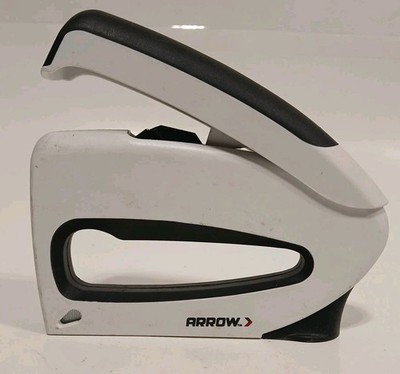 Arrow TruTac Forward-Action Light-Duty Manual Staple Gun White Model TT21 TESTED