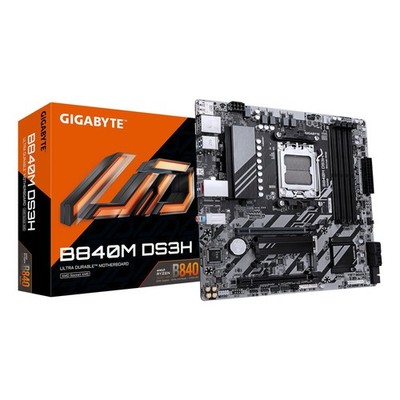 Motherboard Gigabyte B840M DS3H - micro ATX - Socket AM5 - AMD B840
