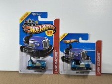 Hot Wheels New For 2013 HW Racing Bump Around Long  Short Card Set HTF
